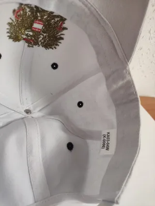 Gorra Unisex de Austria y Salzburgo.