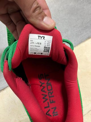 TYR CXT-2 Zapatillas Talla 11 (28cm)