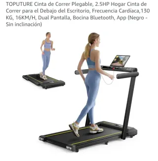 Cinta de Correr TOPUTURE Plegable 2.5HP