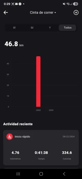 Cinta de Correr TOPUTURE Plegable 2.5HP
