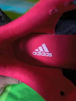 Zapatillas Adidas Barricade Club Negras/Rojas