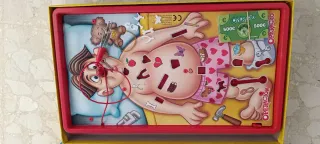 Juego de mesa Operación