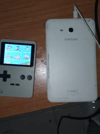 Samsung Tablet Blanca