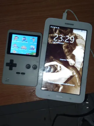 Samsung Tablet Blanca