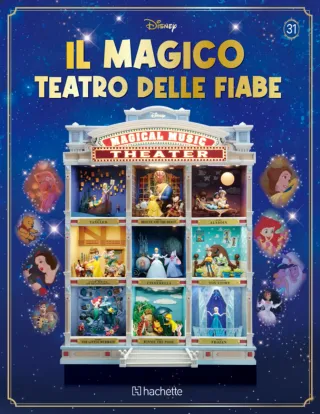 Il magico teatro delle fiabe Disney