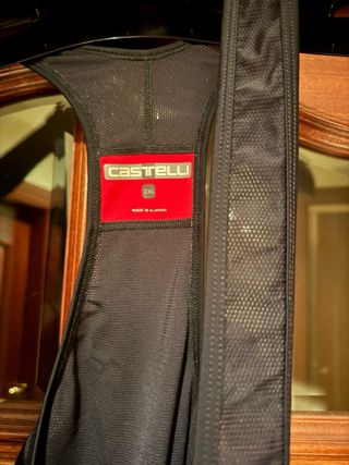 Culote Térmico Castelli Tutto Nano Negro