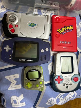 Consolas: Digimon, Game Boy Advance, Pokedex, Poke