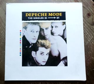 Depeche Mode The Singles 81-85 LP 1985 GER