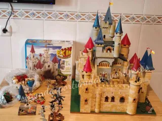 Castillo Medieval Exin Castillos Completo