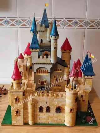 Castillo Medieval Exin Castillos Completo