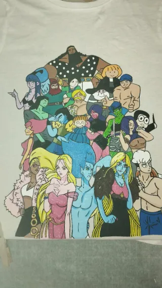 Camiseta destripando la historia