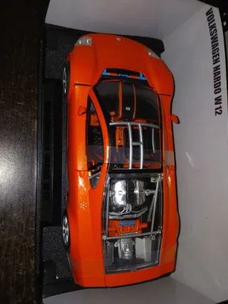 Coche de juguete Volkswagen Nardo  Motor Max 1/18