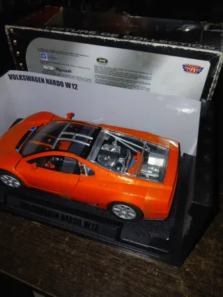 Coche de juguete Volkswagen Nardo  Motor Max 1/18