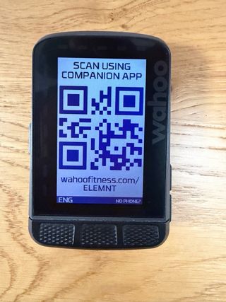 Ciclocomputador Wahoo ELEMNT ROAM v1