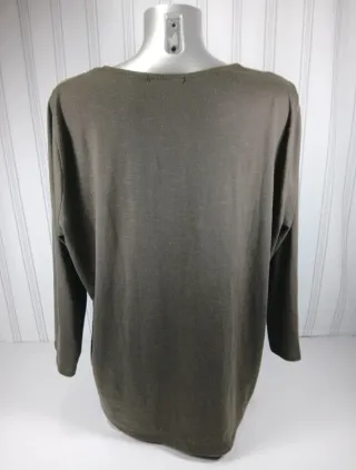 Túnica Blusa XXL AdeT Paisley Boho Multicolor