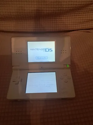 Nintendo DS Blanca