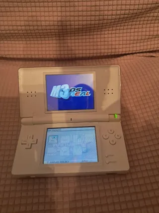 Nintendo DS Blanca