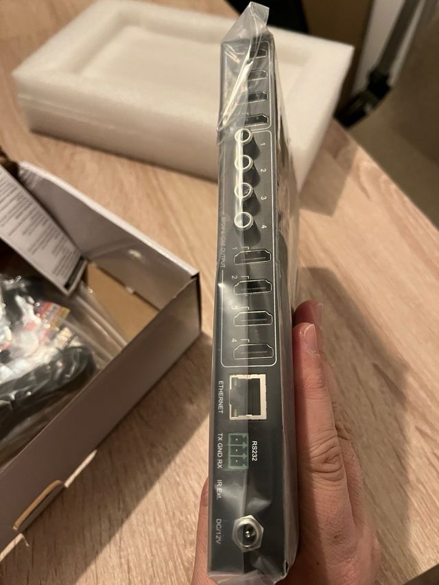 Matrice HDMI 4K 60Hz 4x4 HDR Rofavezco