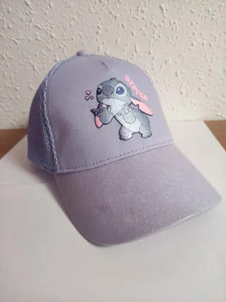 Gorra infantil Stitch.