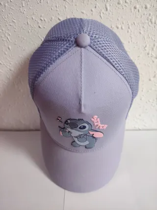 Gorra infantil Stitch.