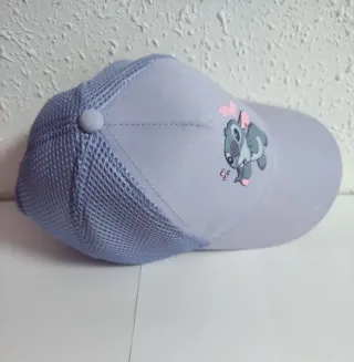 Gorra infantil Stitch.