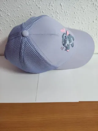 Gorra infantil Stitch.