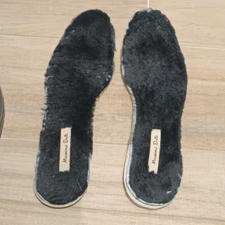 Botas Massimo Dutti Piel Negra Talla 37