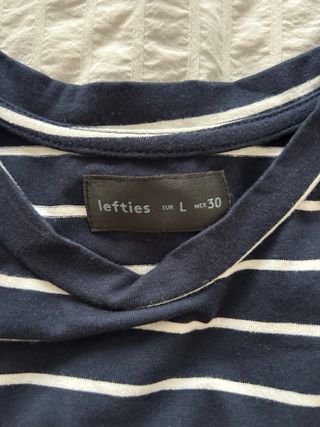 Top rayas Lefties Talla L
