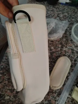 Portaborraccia con tasca e accessori