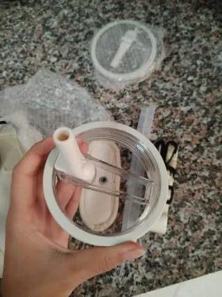 Portaborraccia con tasca e accessori