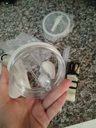 Portaborraccia con tasca e accessori