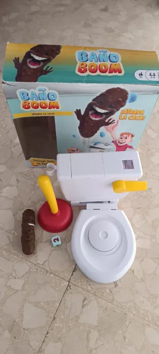 Juego Baño Boom