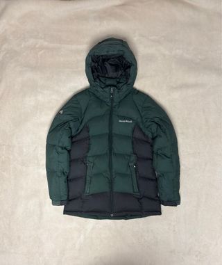 Montbell Chaqueta Puffer Windstopper Army Green S