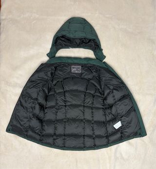 Montbell Chaqueta Puffer Windstopper Army Green S