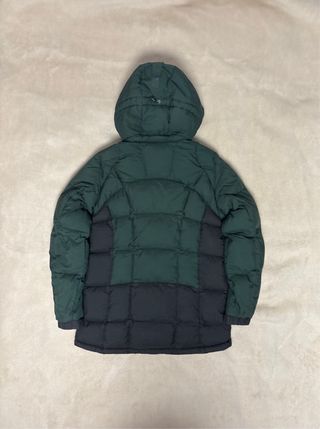 Montbell Chaqueta Puffer Windstopper Army Green S