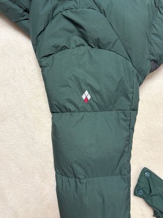 Montbell Chaqueta Puffer Windstopper Army Green S