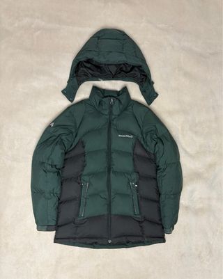 Montbell Chaqueta Puffer Windstopper Army Green S