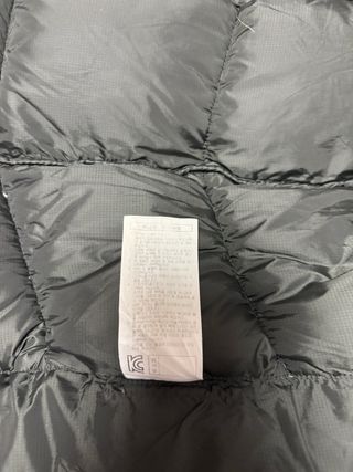 Montbell Chaqueta Puffer Windstopper Army Green S