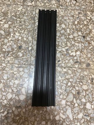 Perfiles aluminio Ender 5 negro mate