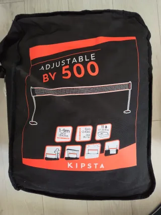 Red Voleibol Ajustable BV 500 Kipsta