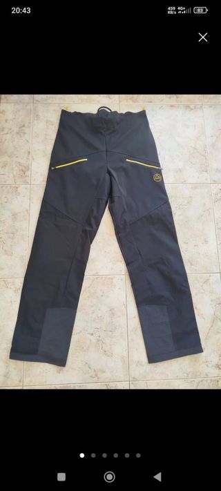 Pantalones La Sportiva Defense Overpants Negros