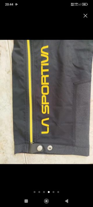 Pantalones La Sportiva Defense Overpants Negros
