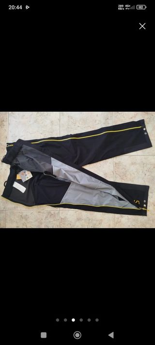 Pantalones La Sportiva Defense Overpants Negros