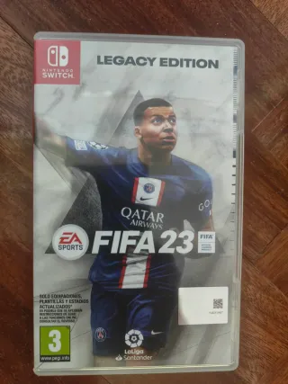 Nintendo Switch FIFA 23 Legacy Edition