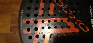 Pala de pádel HEAD Hyper Match Carbon