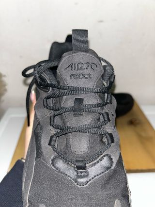 Scarpe Nike Uomo/Donna 270 React Nere