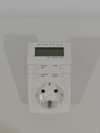 Temporizador Digital Programador Evology