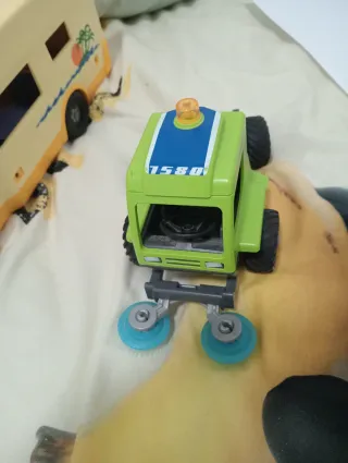 Playmobil barredora de calle 1580