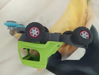 Playmobil barredora de calle 1580