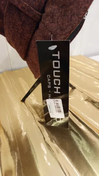 Lote 3 sombreros invierno lana mujer con etiquetas